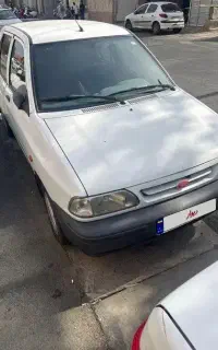 پراید ۱۳۱ مدل ۹۸