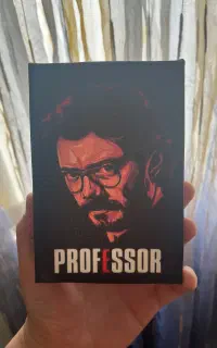 تابلو پروفسور سریال مانی هیست