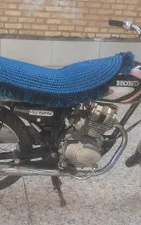 موتور ۱۲۵پارکینگی ۸۹