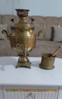 سماور ذغالی