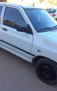 پراید مدل ۹۳دوگانه کارخانه