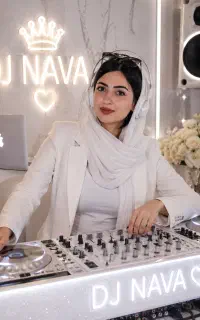 دیجی خانم پرانرژی و خوش اخلاق