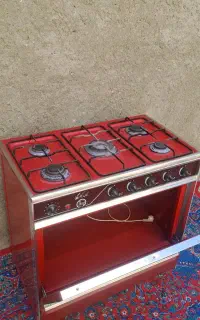 اجاق گاز پنج شعله طرح ف