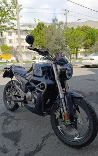زونتس G1 155cc کافه ریس شهری