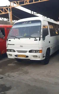 مینی بوس هیوندا و بنز برادران رحیمی