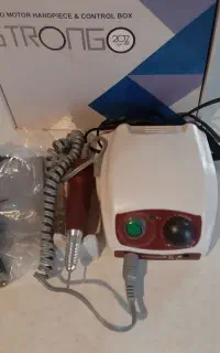 سوهان برقی استرانگ 207 و سایر وسایل کاشت ناخن