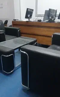 مبل  اداری چرم