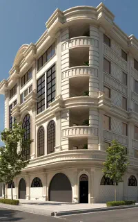 طراحی داخلی،پلان و نما