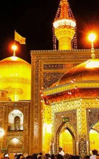 مشهدمقدس هرروزازفساوشیراز