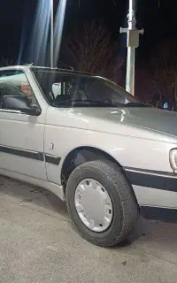 پژو ۴۰۵ اتاق تعویض