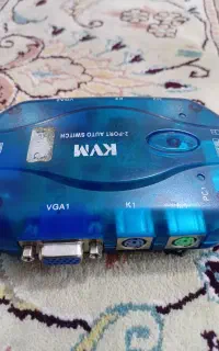 سوییچ دو پورت KVM اتوماتیک PS2