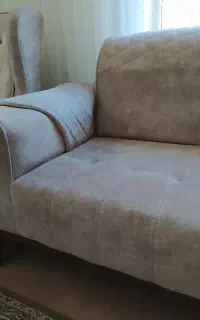مبل راحتی هشت نفره،با ناهارخوری چهارنفره درحد