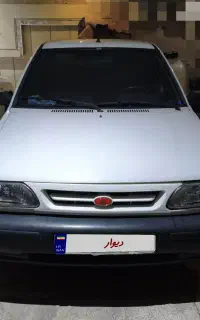 پراید مدل ۸۹ سفید