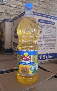 روغن پخت و پز آفتابگردون   ۱.۵ لیتر D3