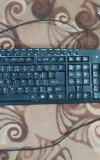 کیبورد.صفحه کلید کامپیوتر بهمراه تبدیل Usb