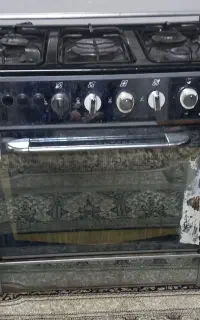 گاز ۵ شعله طرح فر