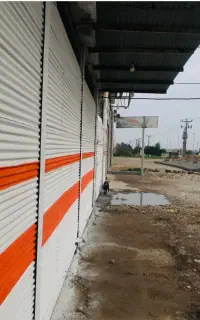 ۱۴۰۰ متر مغازه و کارگاه بر جاده شوشتر سیاه منصور