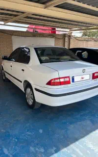 سمند ال ایکس