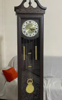 ساعت ایستاده چوبی کلاسیک