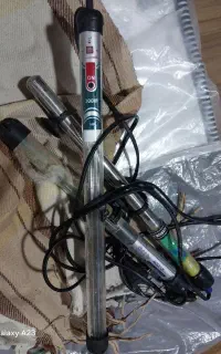 بخاری و کلیه لوازم آکواریوم