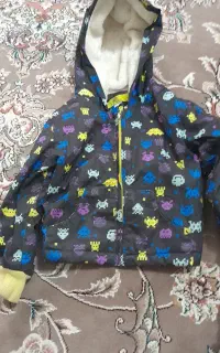 کاپشنهای گرم بچگانه