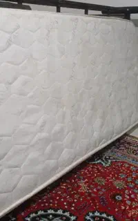 تخت فلزی تک نفره