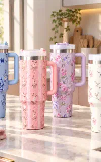 استنلی ساده و گلدار ( گرید a )