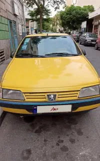 ماشین 405 تاکسی زرد