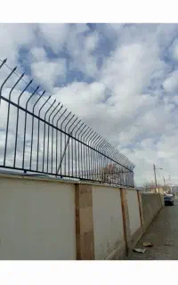 نرده دیواری نرده بالکن نرده حفاظ شاخ گوزنی
