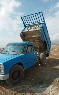 فروش خاک باغچه و کود حیوانی با نیسان و خاور