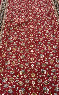 قالی راهرویی فوق تمیز نو