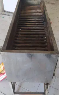منقل گازی سه شعله کبابی رستورانی