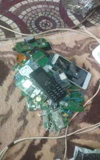 بردگوشی کامپیوتروعکس رادیولوژی