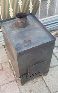 بخاری چوبی ، هیزمی