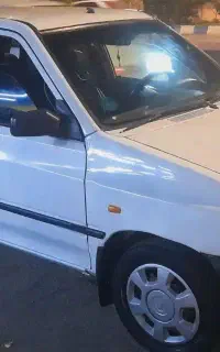 پراید 131 درجه یک دوگانه فابریک مدل 90