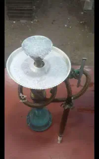 قلیان بزرگ تنه فلزسوپاپ دار