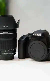 دوربین 800D کنون به همراه دو لنز زیر قیمت فوری