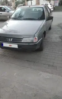 پژو۴۰۵ مدل ۸۷