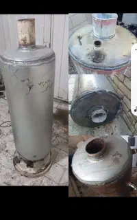 تعمیر آبگرمکن وساخت مخزن آبگرمکن