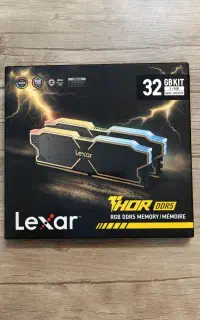 رم حرفه ای DDR5 32GB Lexar Thor گیمینگ