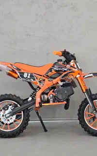 موتور مینی کراس 50cc استارتی
