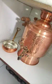 کتری سماوری مسی