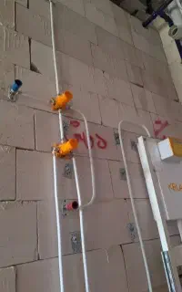 تاسیسات سردوگرم و شوفاژ استخر موتور خانه