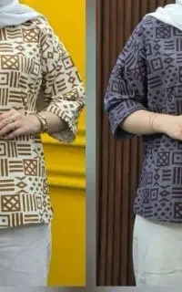 حراج شومیز و شلوار مام کتان