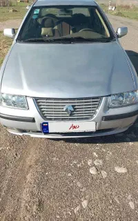 سمند x7 مدل 86