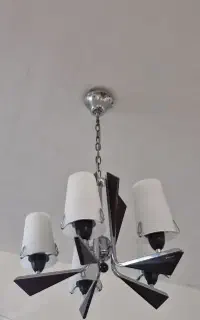 دو عدد لوستر