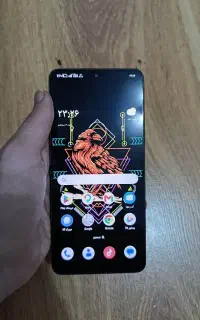 گوشی x6pro 512 رنگ مشکی