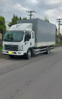حمل بار و اثاثیه با کامیونت فورس ۶ تن/باربری