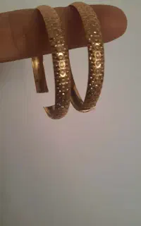 النگو بچگانه شکسته