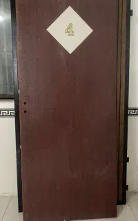 درب چوبی اتاق خواب
